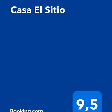 Σπίτι διακοπών Casa El Sitio El Pueblo